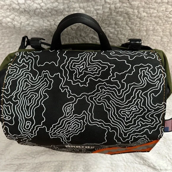 North St Bags Morrison Backpack Pannier & Tool Roll (includes tools!) - Picture 8 of 11